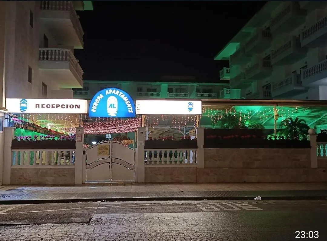 Europa Family Apartments Blanes