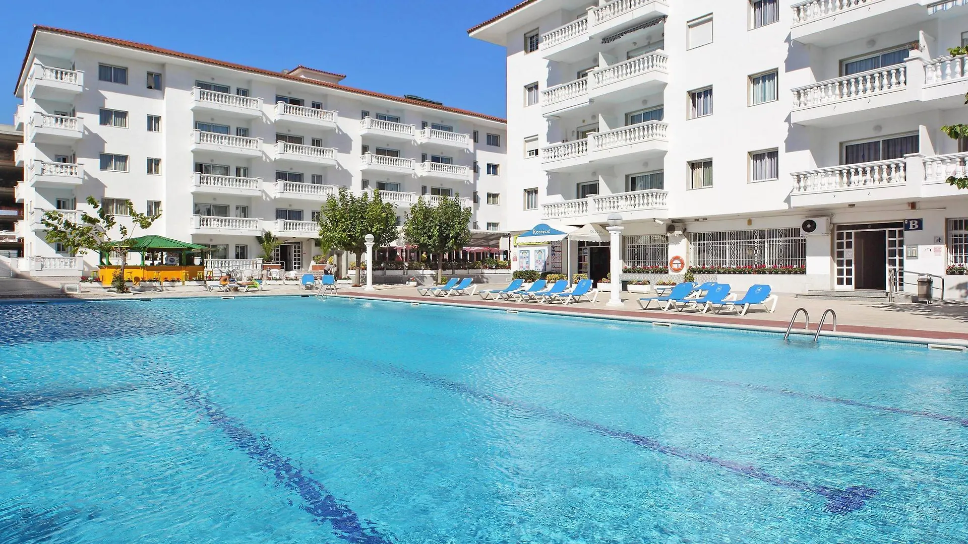 Europa Family Apartments location