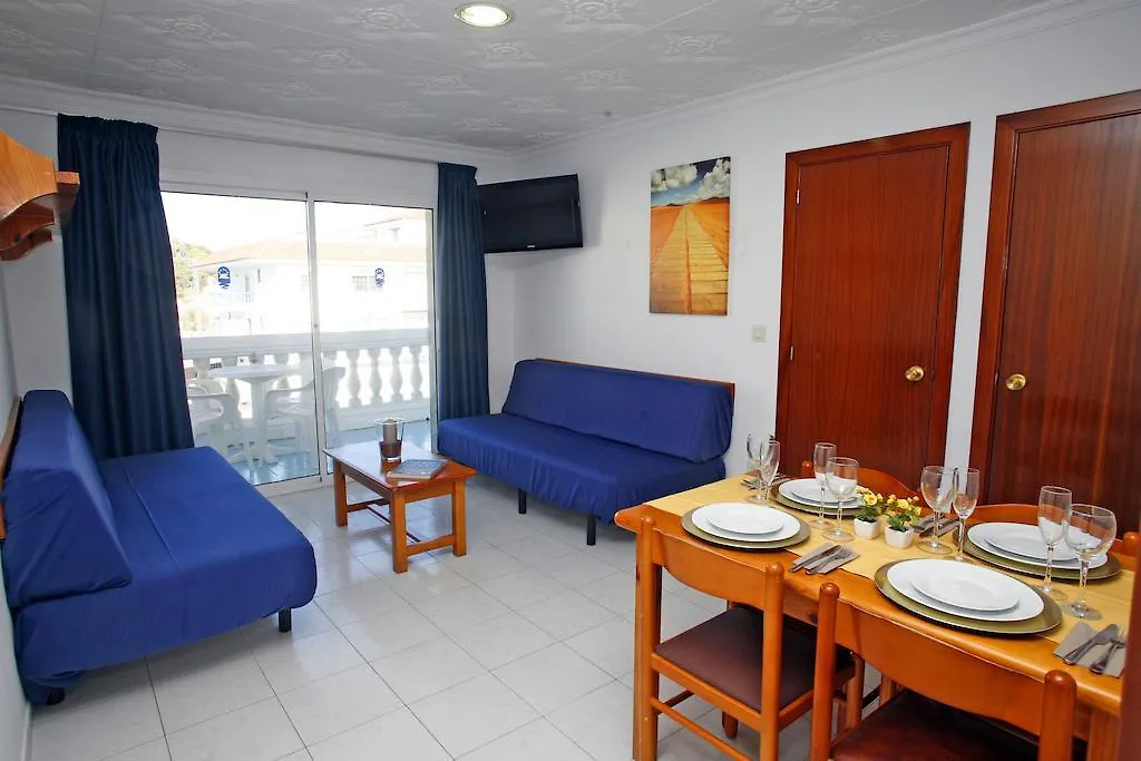 Europa Family Apartments Blanes 0*,